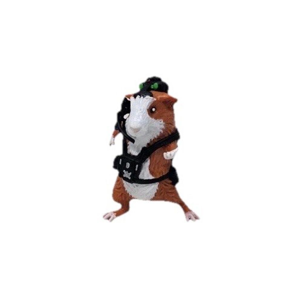 Darwin Action Figure Disney Movie G-Force Guinea Pig Brown White 2009 2.5" Toy50